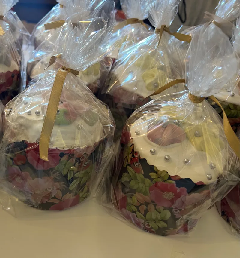 Húsvéti kulics, átmérő: 11 cm